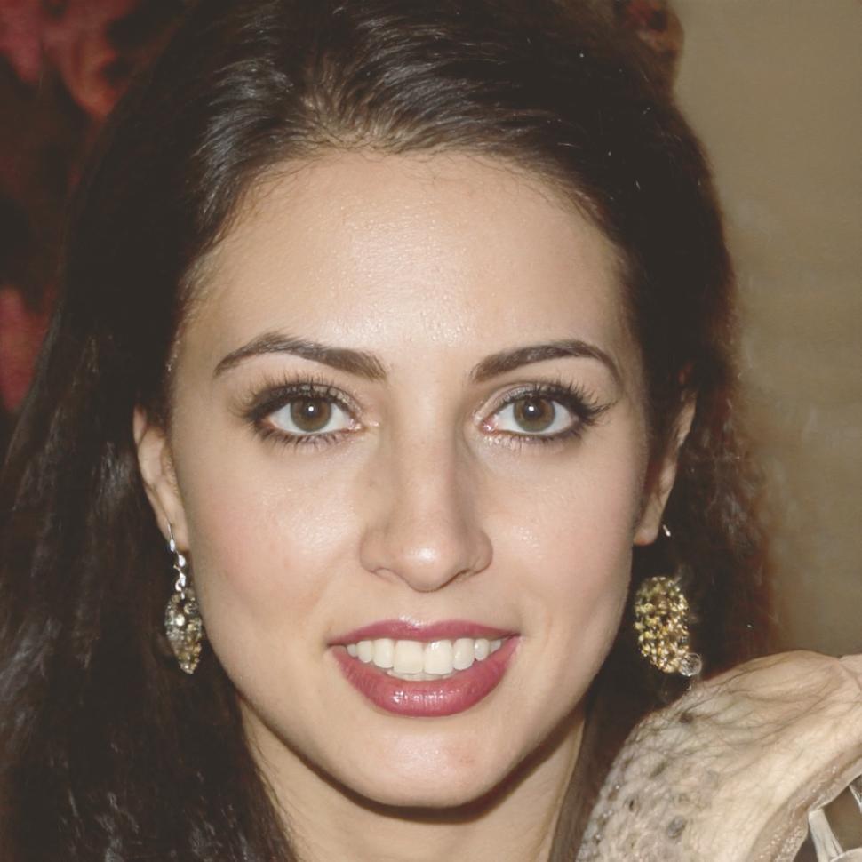 Retrato de Esperanza Vidal